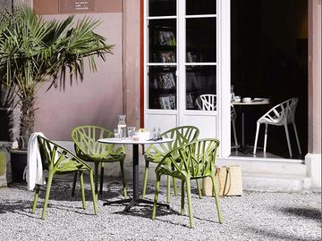 4 Sedie Vegetal di Vitra fuori produzioone