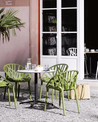 4 Sedie Vegetal di Vitra fuori produzioone