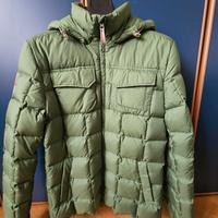 Piumino Dolomite verde taglia M