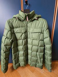 Piumino Dolomite verde taglia M