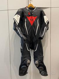 Tuta Dainese Misano 2 D-Air PERF taglia 50