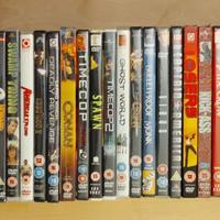 Lotto 35 dvd Fumetti/Comics/Manga - Lingua Inglese