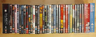 Lotto 35 dvd Fumetti/Comics/Manga - Lingua Inglese