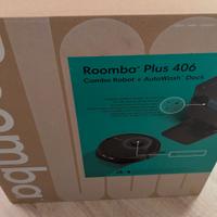 iRobot Roomba Plus 406 aspira e lava pavimenti