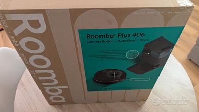 iRobot Roomba Plus 406 aspira e lava pavimenti