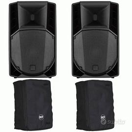 Coppia RCF 712a come nuove + cover originali
