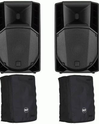 Coppia RCF 712a come nuove + cover originali