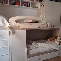 cameretta Mondo Convenienza 3 letti 