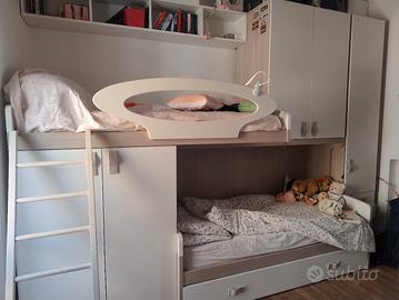 cameretta Mondo Convenienza 3 letti 