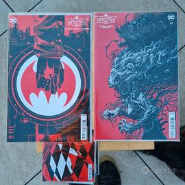 Serie Knight Terrors: Batman 2023 ENG x2