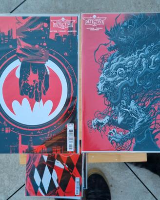 Serie Knight Terrors: Batman 2023 ENG x2