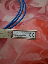 Zyxel cavo ottico per fibra gigabit 