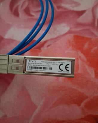 Zyxel cavo ottico per fibra gigabit 