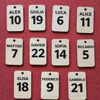 portachiavi in legno personalizzabili 