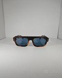 Occhiali Ray Ban Flacko Striped Havana 