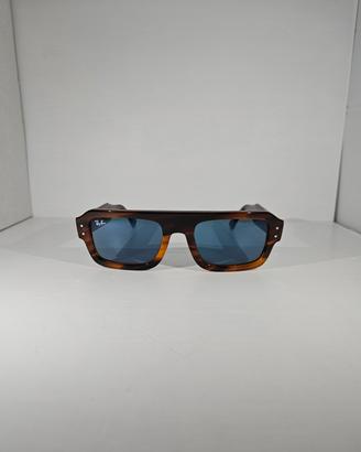 Occhiali Ray Ban Flacko Striped Havana 