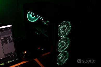 PC Gaming RTX 4070 S, 32Gb DDR5