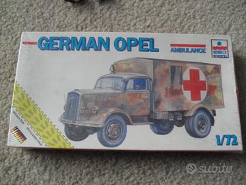 ESCI kit  OPEL AMBULANCE  scala 1/72
