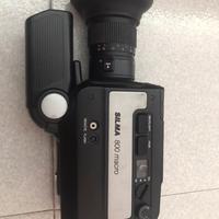 BAUER SILMA 800 MACRO CINEPRESA SUPER8