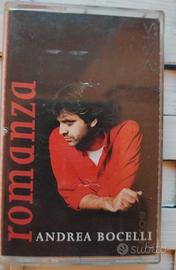 Audiocassetta Andrea Bocelli Romanza