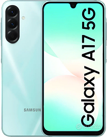 SAMSUNG A17  GREEN 128GB 4GB NUOVO