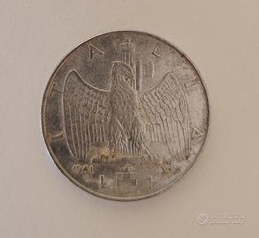 1 Lira 1941 Non Comune