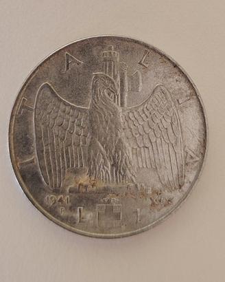 1 Lira 1941 Non Comune