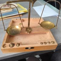 antico bilancino di precisione