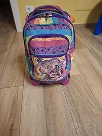 Zaino Seven Elementari con Trolley 3 ruote