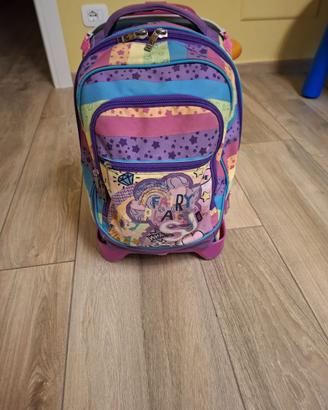 Zaino Seven Elementari con Trolley 3 ruote