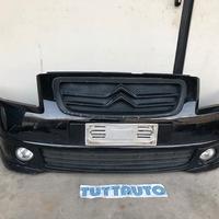 Paraurti anteriore Citroen C2 2008 nero