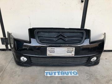 Paraurti anteriore Citroen C2 2008 nero