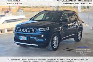 Jeep Compass 1.3 190CV PHEV LIMITED 2022 - PARI AL