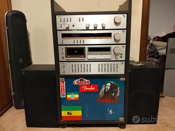 Stereo Casse Equalizzatore Casse