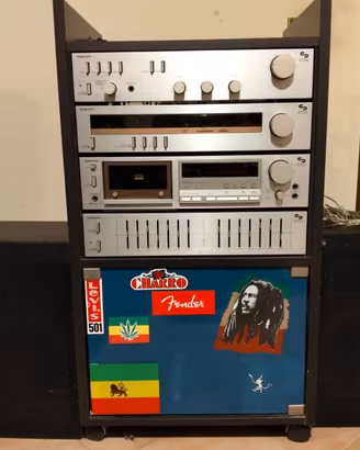 Stereo Casse Equalizzatore Casse