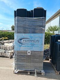 MQ 88 Vespaio areato cupole granchi fondazioni H 8