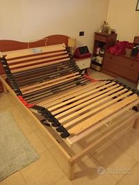 rete elettrica con materasso 