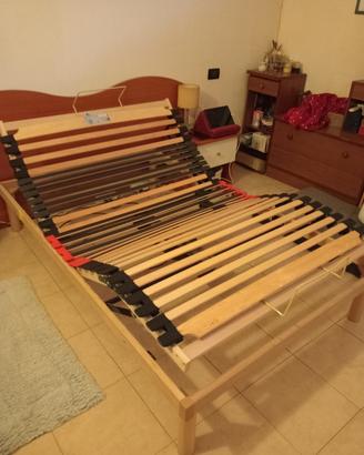 rete elettrica con materasso 