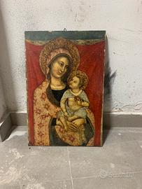 Quadri religiosi vecchi