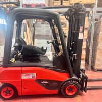 Muletto Linde 2000 kg triplex alzata libera