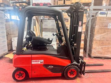 Muletto Linde 2000 kg triplex alzata libera