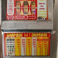 SLOT MACHINE vintage ANNI 60 “Super Jumbo”