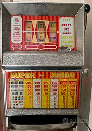 SLOT MACHINE vintage ANNI 60 “Super Jumbo”