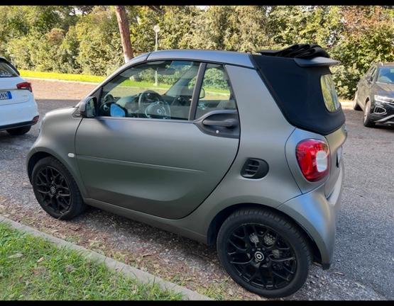 Smart cabrio 90cv turbo privato