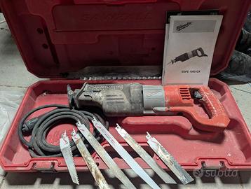 Sega diritta Milwaukee SSPE 1000 QX - iva esp -