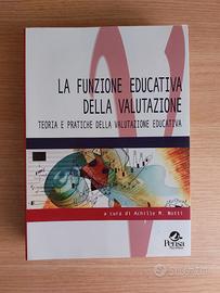 Libro La funzione educativa della valutazione