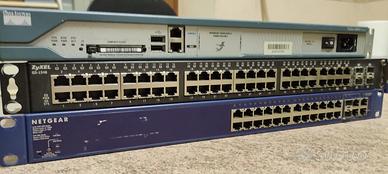 Apparati di rete prof. (Cisco+ZyXEL+Netgear)