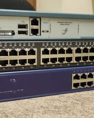 Apparati di rete prof. (Cisco+ZyXEL+Netgear)