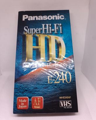 vhs Panasonic 