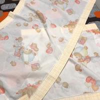 Coppia di tendine a vetro